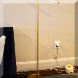 DL06. West Elm Light Rods LED single light floor lamp. 